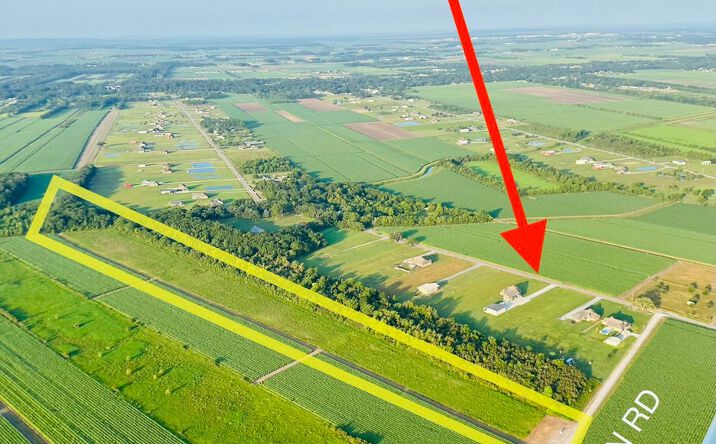 Pictures of Land property located at Tbd Trahan & Crochet Road, New Iberia, LA 70560 for sales - image #1