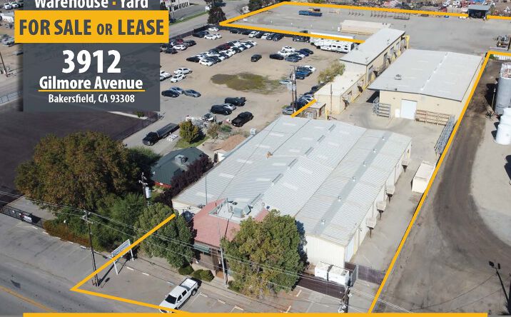 Pictures of Industrial property located at 3912 GILMORE AVE, BAKERSFIELD, CA 93308-6214 for sales - image #1