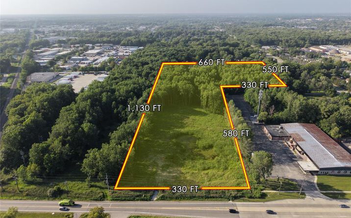 Pictures of Land, Industrial property located at 37600 Cherry Hill Road, Westland, MI 48185 for sales - image #1