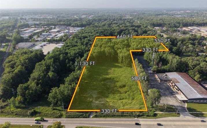 Pictures of Land, Industrial property located at 37600 Cherry Hill Road, Westland, MI 48185 for sales - image #1