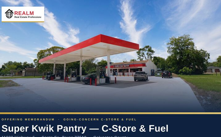 Pictures of Retail, Business for Sale property located at 11830 Highway 6, Santa Fe, TX 77510 for sales - image #1