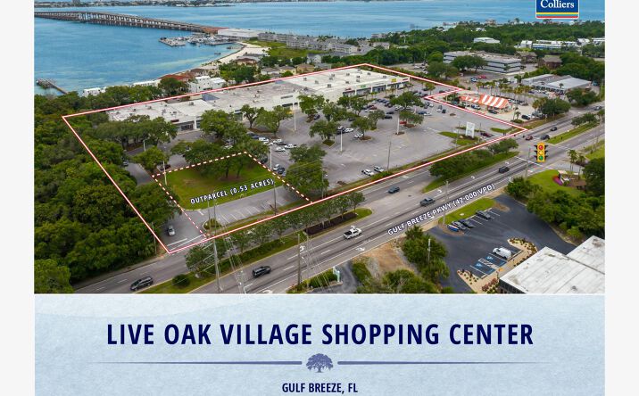 Pictures of Retail property located at 1151 Gulf Breeze Parkway, Gulf Breeze, FL 32561 for sales - image #1