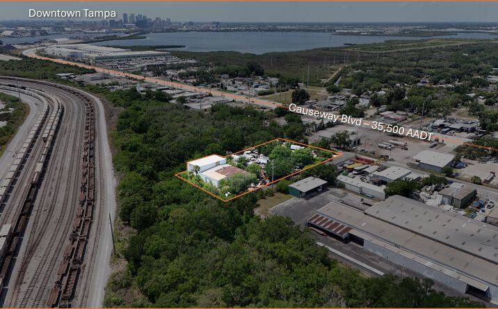 Pictures of Industrial, Land property located at 2913 S 47th St, Tampa, FL 33619, 2907 S 47th St, Tampa, FL 33619 for sales - image #1