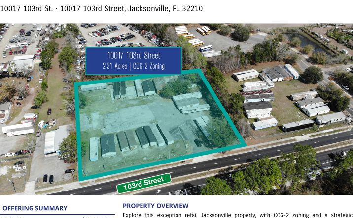 Pictures of Land property located at 10017 103rd Street, Jacksonville, FL 32210 for sales - image #1