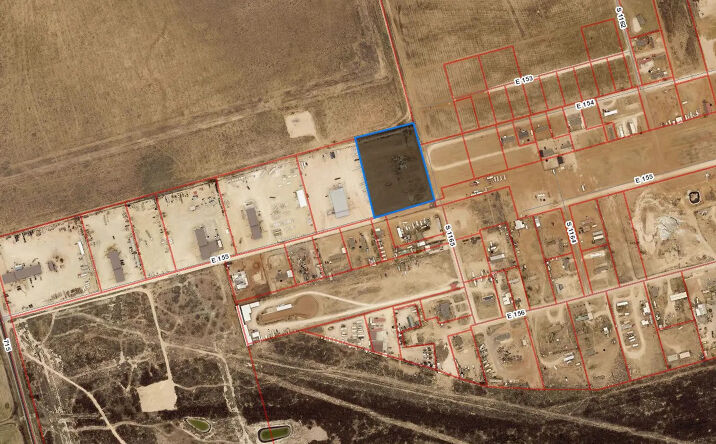 Pictures of Land property located at 2405 East County Road 155, Midland, TX 79706 for sales - image #1