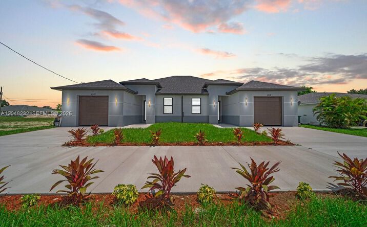 Pictures of Multifamily property located at 1315/1317 Diplomat Pkwy E, Cape Coral, FL 33909 for sales - image #1