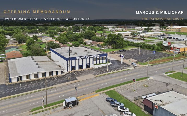 Pictures of Retail property located at 851 S Sheridan Rd, Tulsa, OK 74112 for sales - image #1