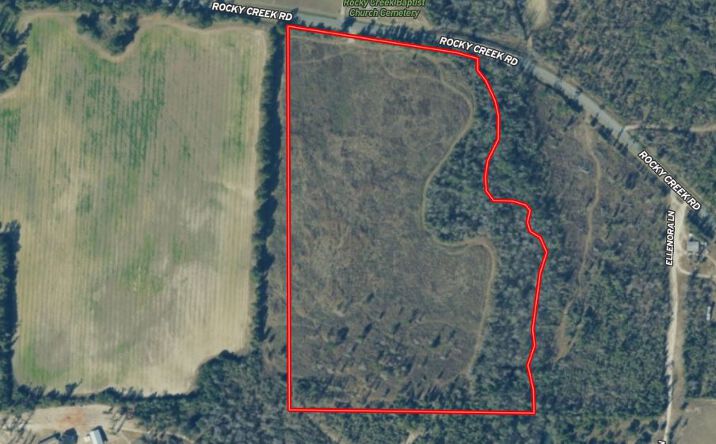 Pictures of Land property located at Rocky Creek Road, Marianna, FL 32448 for sales - image #1