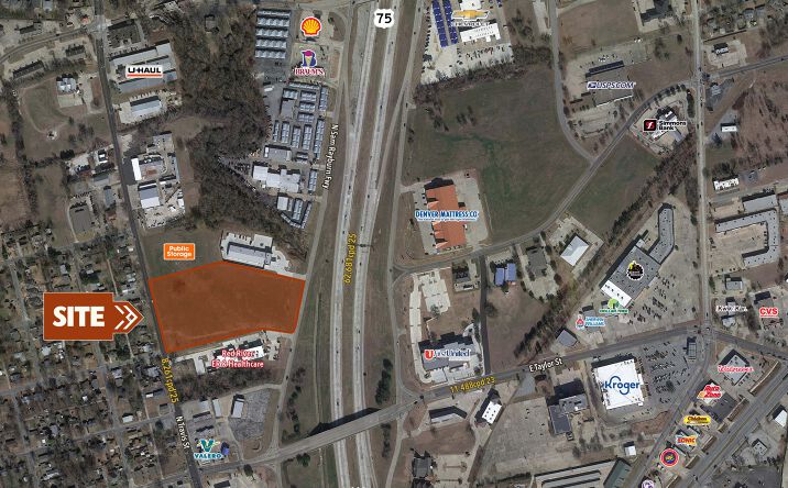Pictures of Retail, Land property located at 2211 U.S. 75, Sherman, TX 75090 for sales - image #1