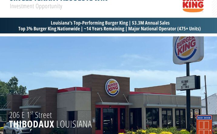 Pictures of Retail, Hospitality property located at 206 E 1st Street, Thibodaux, LA 70301 for sales - image #1