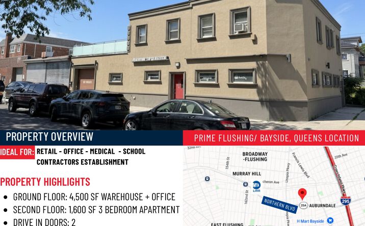 Pictures of Mixed Use property located at 42-02 192nd St., Flushing, NY 11358 for sales - image #1