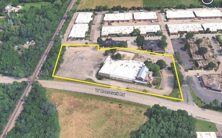Pictures of Retail property located at 243 West Roosevelt Road, West Chicago, IL 60185 for sales - image #1