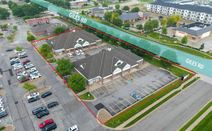 Pictures of Office, Retail property located at 9801-9825 Giles Road, La Vista, NE 68128 for sales - image #1