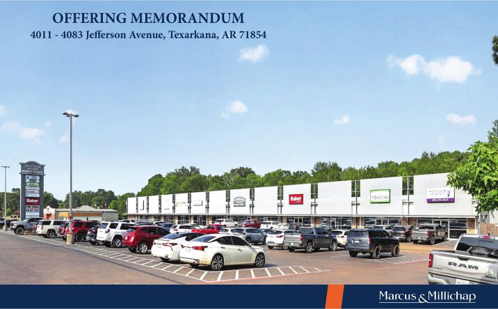 Pictures of Retail property located at 4011 Jefferson Avenue, Texarkana, AR 71854, 4023 Jefferson Avenue, Texarkana, AR 71854, 4083 Jefferson Avenue, Texarkana, AR 71854 for sales - image #1