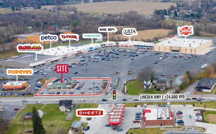 Pictures of Retail property located at 1324 Lincoln Hwy E, Chambersburg, PA 17201 for sales - image #1