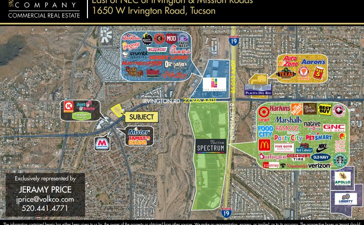 Pictures of Land property located at 1650 W Irvington Road, Tucson, AZ 85746-4174 for sales - image #1