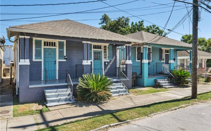 Pictures of Multifamily property located at 7923-29 Forshey Street, New Orleans, LA 70125 for sales - image #1