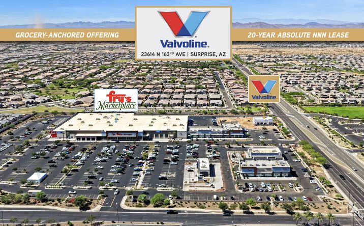 Pictures of Retail property located at 23614 North 163rd Avenue, Surprise, AZ 85387 for sales - image #1