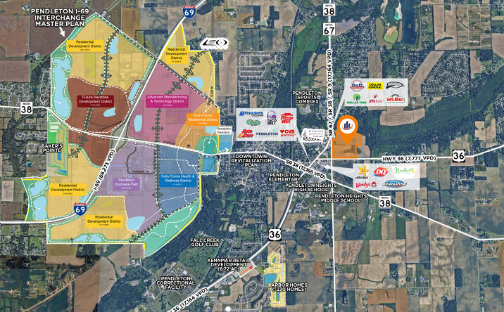 Pictures of Land property located at 6972 S 300 W, Pendleton, IN 46064 for sales - image #1
