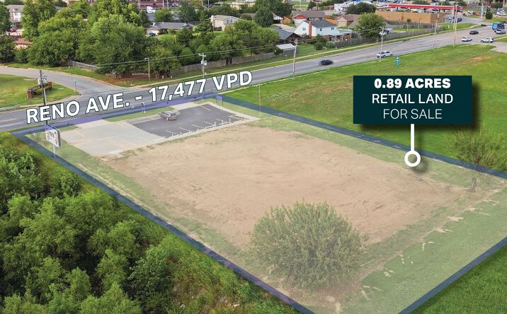 Pictures of Retail, Land property located at 11500 W Reno Ave, Yukon, OK 73099 for sales - image #1