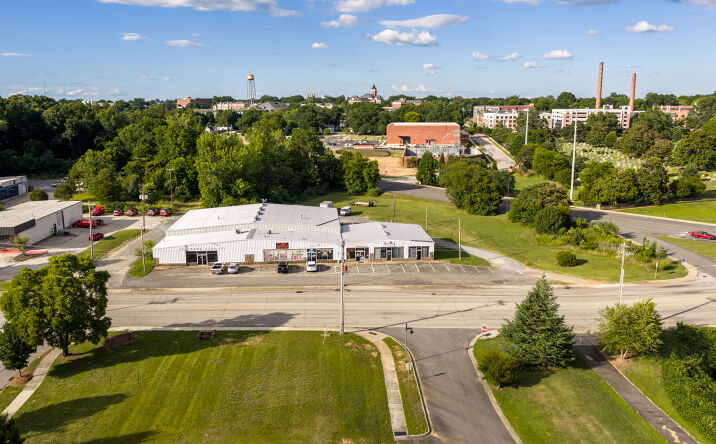 Pictures of Retail, Industrial, Mixed Use property located at 650 West Main Street, Rock Hill, SC 29730 for sales - image #1