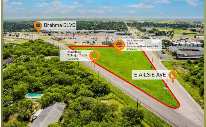 Pictures of Land property located at 714 E Ailsie Avenue, Kingsville, TX 78363 for sales - image #1