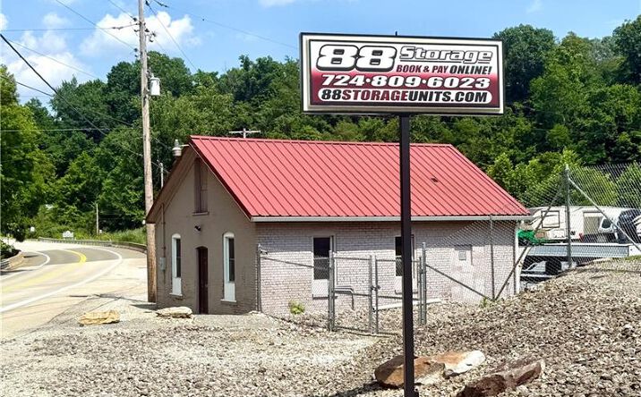 Pictures of Self Storage property located at 204 Pennsylvania 88, Finleyville, PA 15332 for sales - image #1