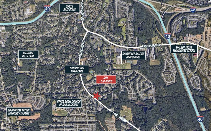 Pictures of Land property located at 3009 Sanderford Rd, Raleigh, NC 27610 for sales - image #1