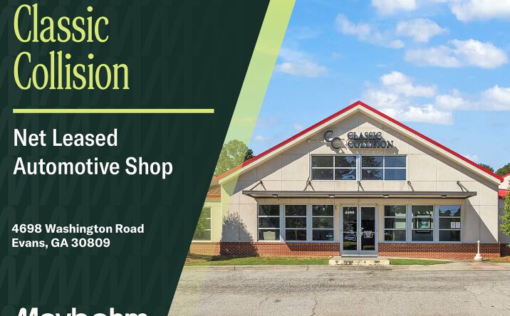 Pictures of Retail, Office, Industrial property located at 4698 Washington Road, Evans, GA 30809 for sales - image #1