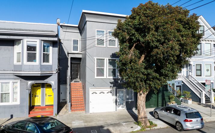 Pictures of Multifamily property located at 318 3rd Avenue, SF, CA 94118 for sales - image #1
