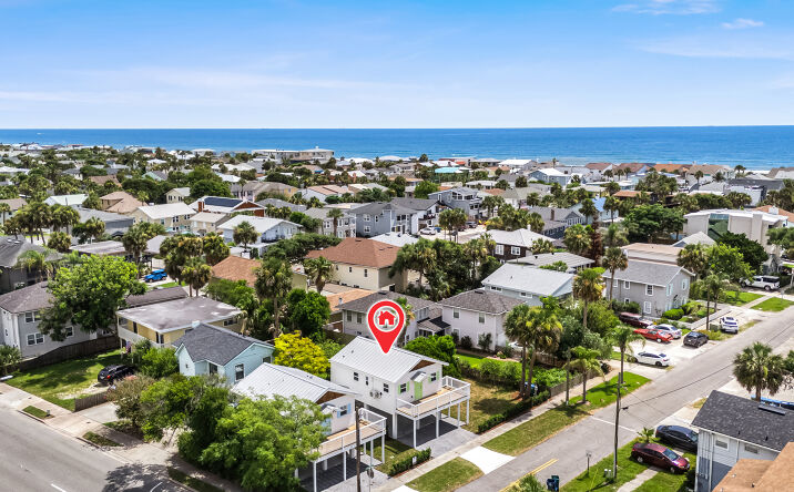 Pictures of Multifamily property located at 232-234 Hopkins Street, Neptune Beach, FL 32266 for sales - image #1