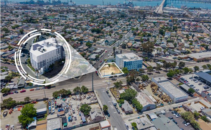 Pictures of Retail, Land property located at 2575 Commercial Street, San Diego, CA 92113 for sales - image #1