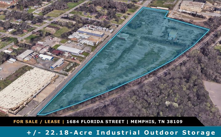 Pictures of Industrial property located at 1684 Florida Street, Memphis, TN 38109 for sales - image #1