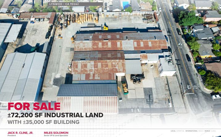 Pictures of Industrial property located at 2911 Norton Ave, Lynwood, CA 90262 for sales - image #1
