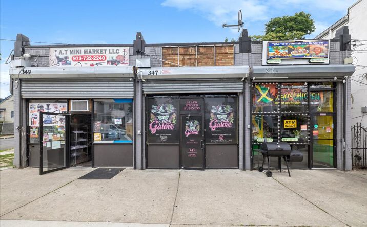 Pictures of Retail property located at 347 Sanford Avenue, Newark, NJ 07106 for sales - image #1