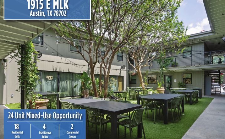 Pictures of Retail, Multifamily, Mixed Use property located at 1915 E Martin Luther King Jr Blvd, Austin, TX 78702 for sales - image #1