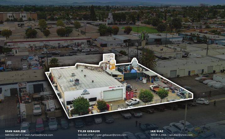 Pictures of Industrial property located at 528 W Central Park Avenue, Anaheim, CA 92802 for sales - image #1