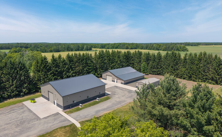 Pictures of Industrial, Mixed Use property located at 22946 100th Avenue, Cadott, WI 54727 for sales - image #1