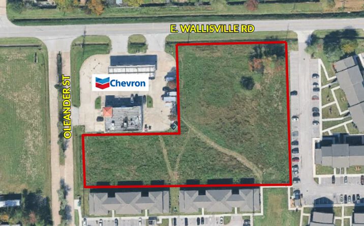 Pictures of Land property located at 2404 East Wallisville Road, Highlands, TX 77562 for sales - image #1