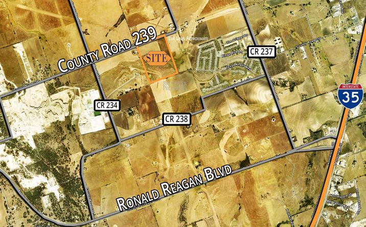 Pictures of Land property located at 5000 County Road 239, Jarrell, TX 76537 for sales - image #1