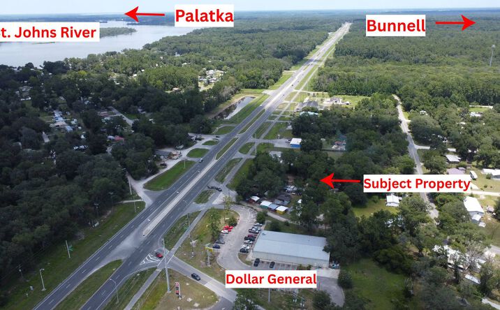 Pictures of Retail, Mixed Use, Land property located at 736 S HWY 17, SAN MATEO, FL 32187 for sales - image #1
