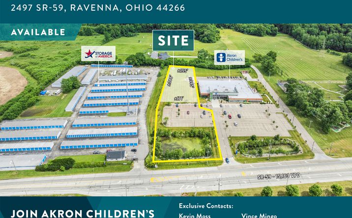 Pictures of Land property located at 2497 Ohio 59, Ravenna, OH 44266 for sales - image #1