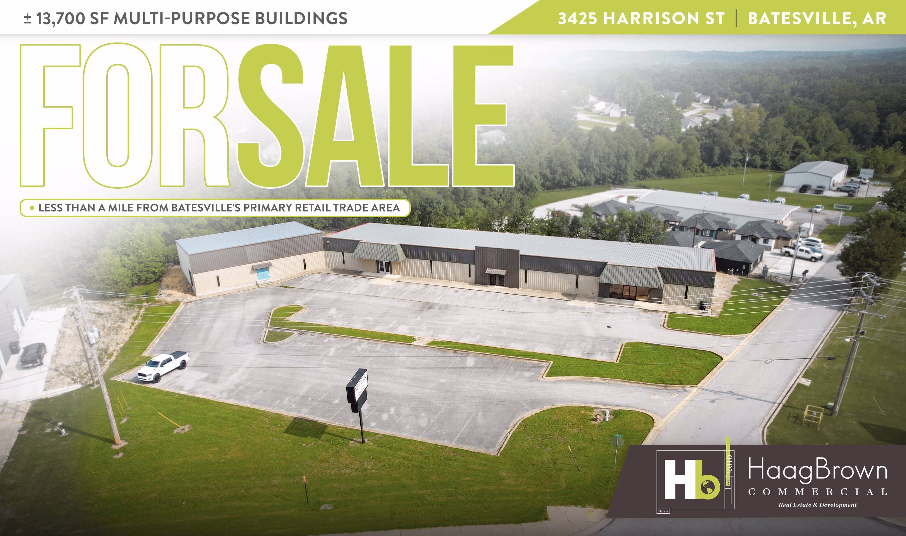 3425 Harrison St, Batesville, AR 72501