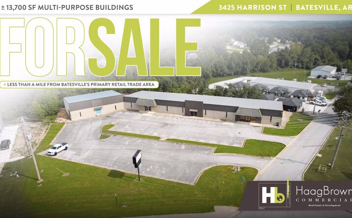Pictures of Retail, Office, Special Purpose property located at 3425 Harrison Street, Batesville, AR 72501 for sales - image #1