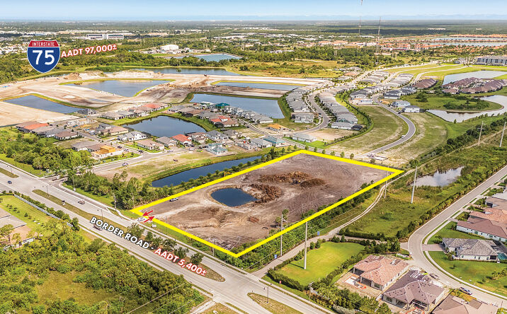 Pictures of Land, Self Storage property located at 2114 Border Road, Venice, FL 34292 for sales - image #1