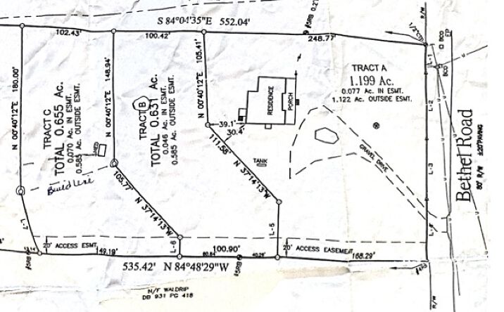 Pictures of Multifamily, Land property located at 7990 Bethel Road, Gainesville, GA 30506 for sales - image #1
