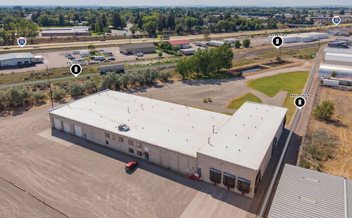 Pictures of Industrial property located at 1370 Burgess St, Idaho Falls, ID 83402 for sales - image #1
