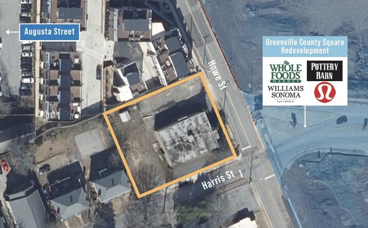 Pictures of Land property located at 120 Howe Street, Greenville, SC 29601 for sales - image #1