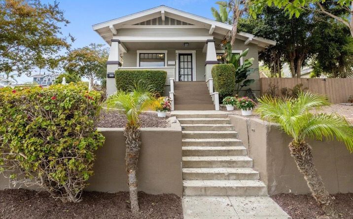 Pictures of Multifamily property located at 4493-95 Arizona St, San Diego, CA 92116 for sales - image #1
