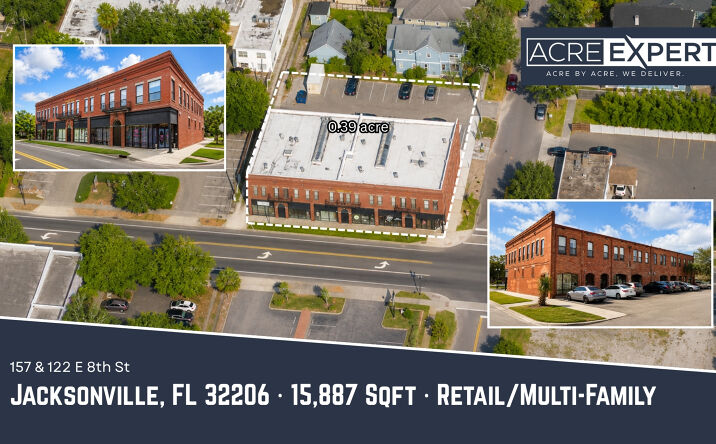 Pictures of Retail, Multifamily property located at 157 East 8th Street, Jacksonville, FL 32206 for sales - image #1